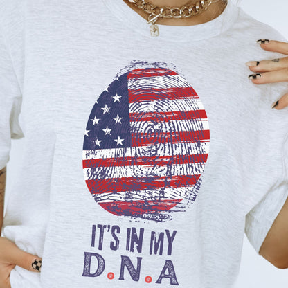 AMERICAN Pride Tee - its in my DNA