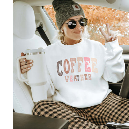 Coffee Weather Crewneck