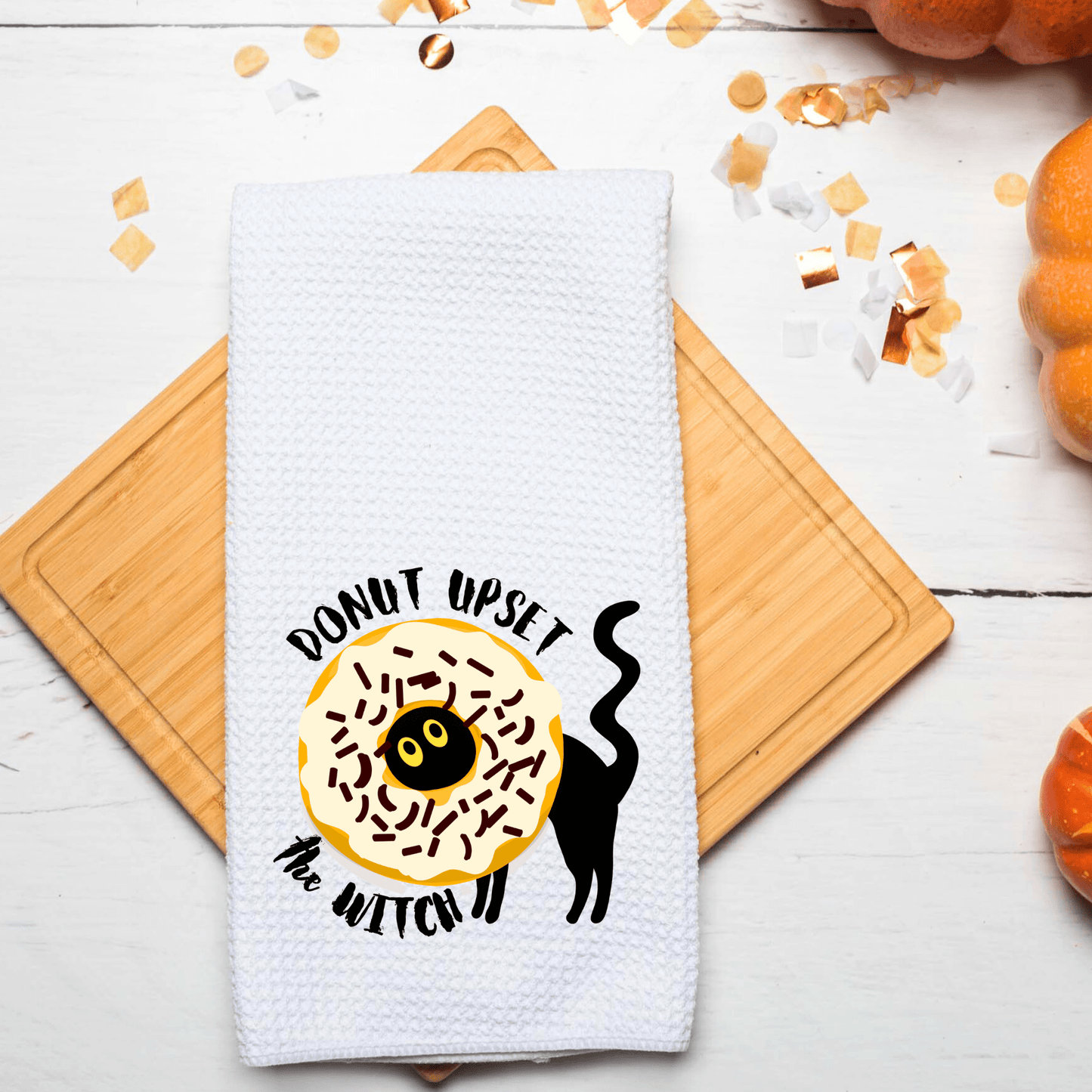 Halloween themed Kitchen Towels