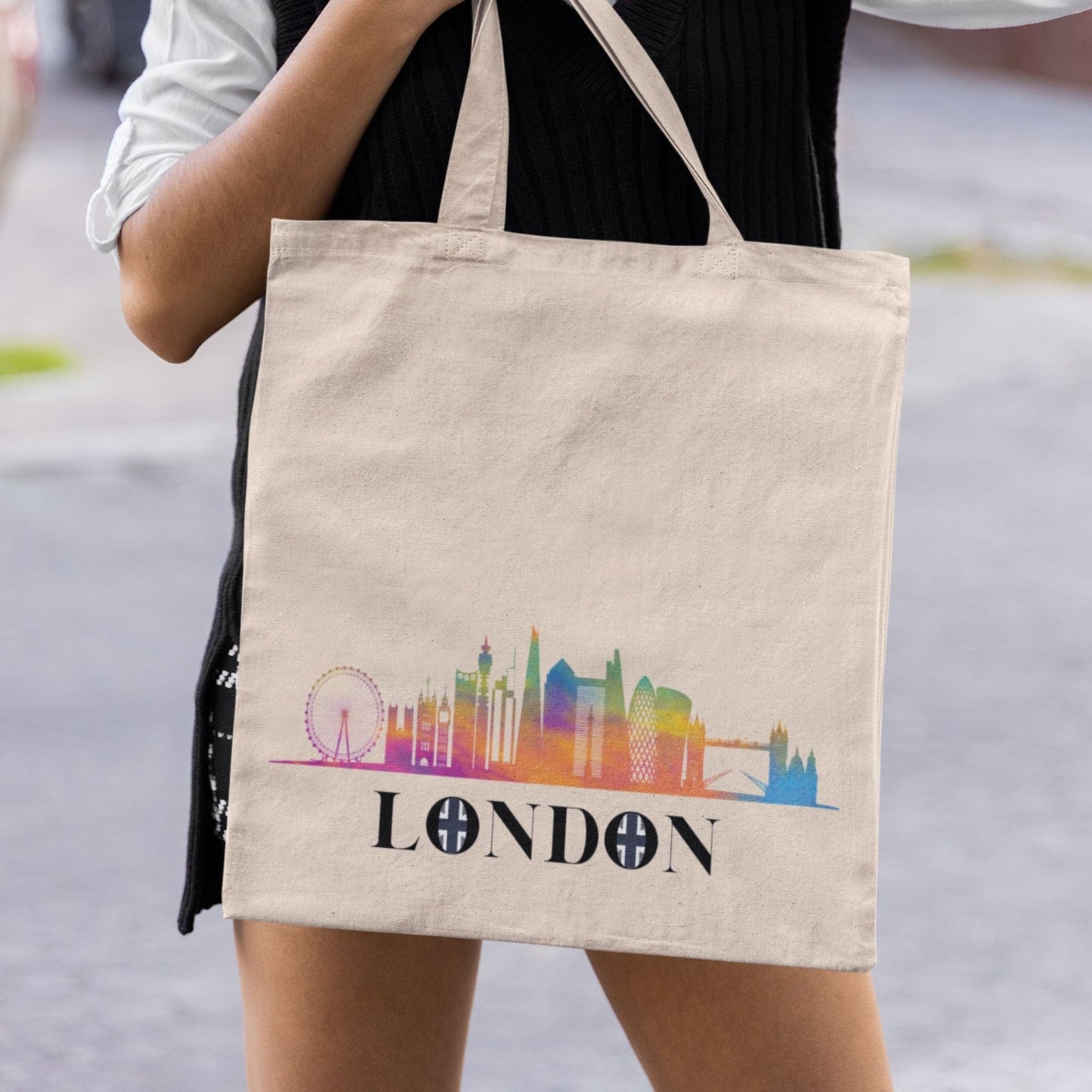 London Eye Skyline Tote