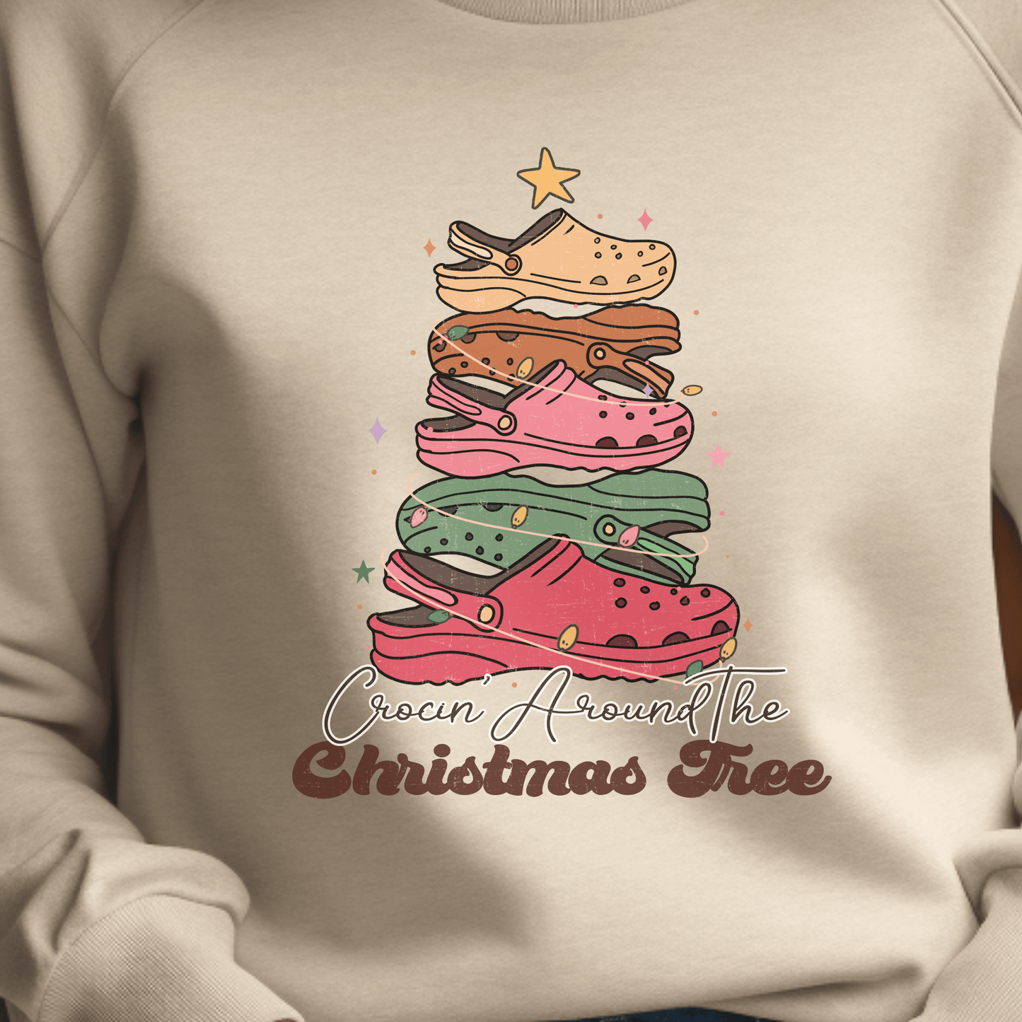 Crockin' Around the Christmas Tree Sweatshirt