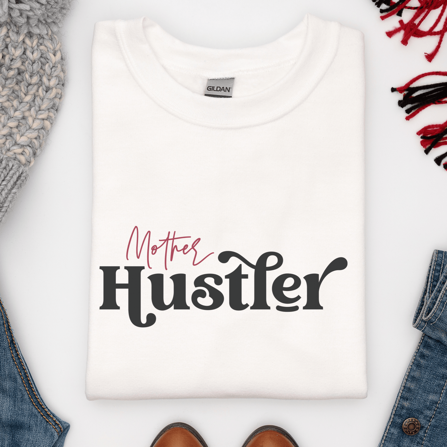 Mother Hustler Sweatshirt