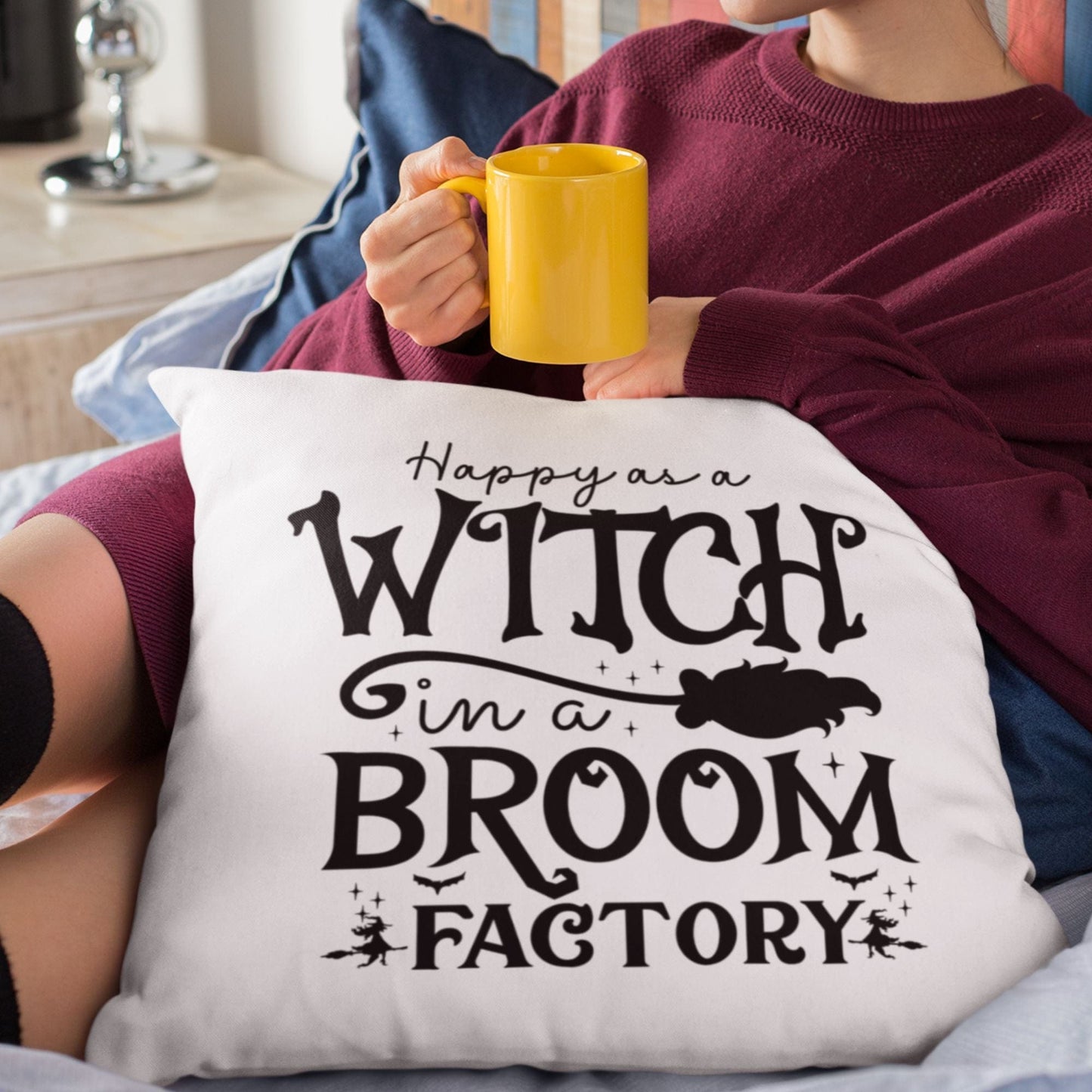 Witching Hour Throw Pillows