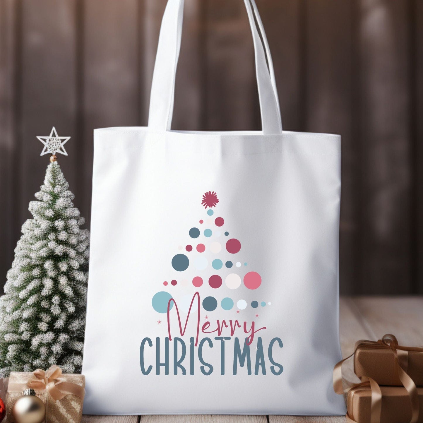 Merry Spruce Tote