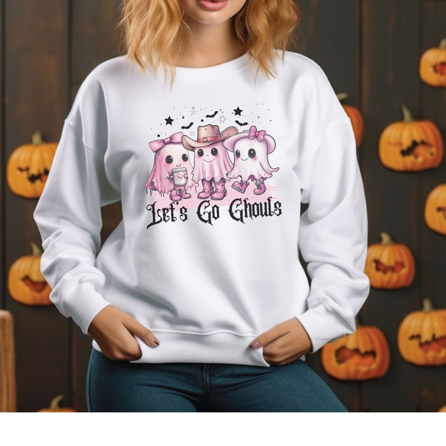 Let's Go Ghouls Sweatshirt