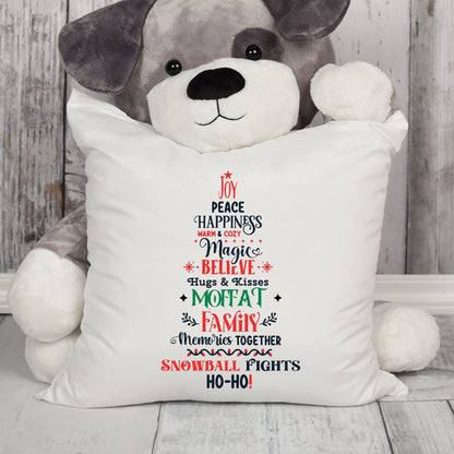 Personalized Christmas Pillow