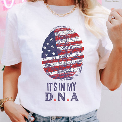 AMERICAN Pride Tee - its in my DNA