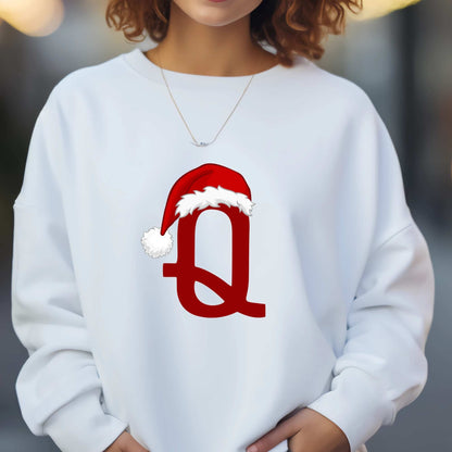 Queen Of Christmas Sweatshirt