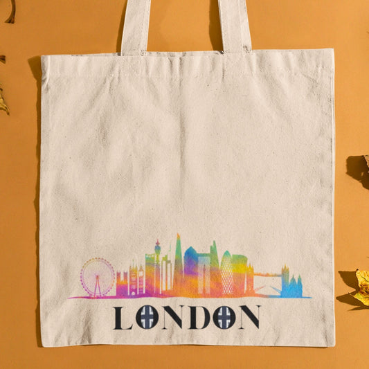 London Eye Skyline Tote