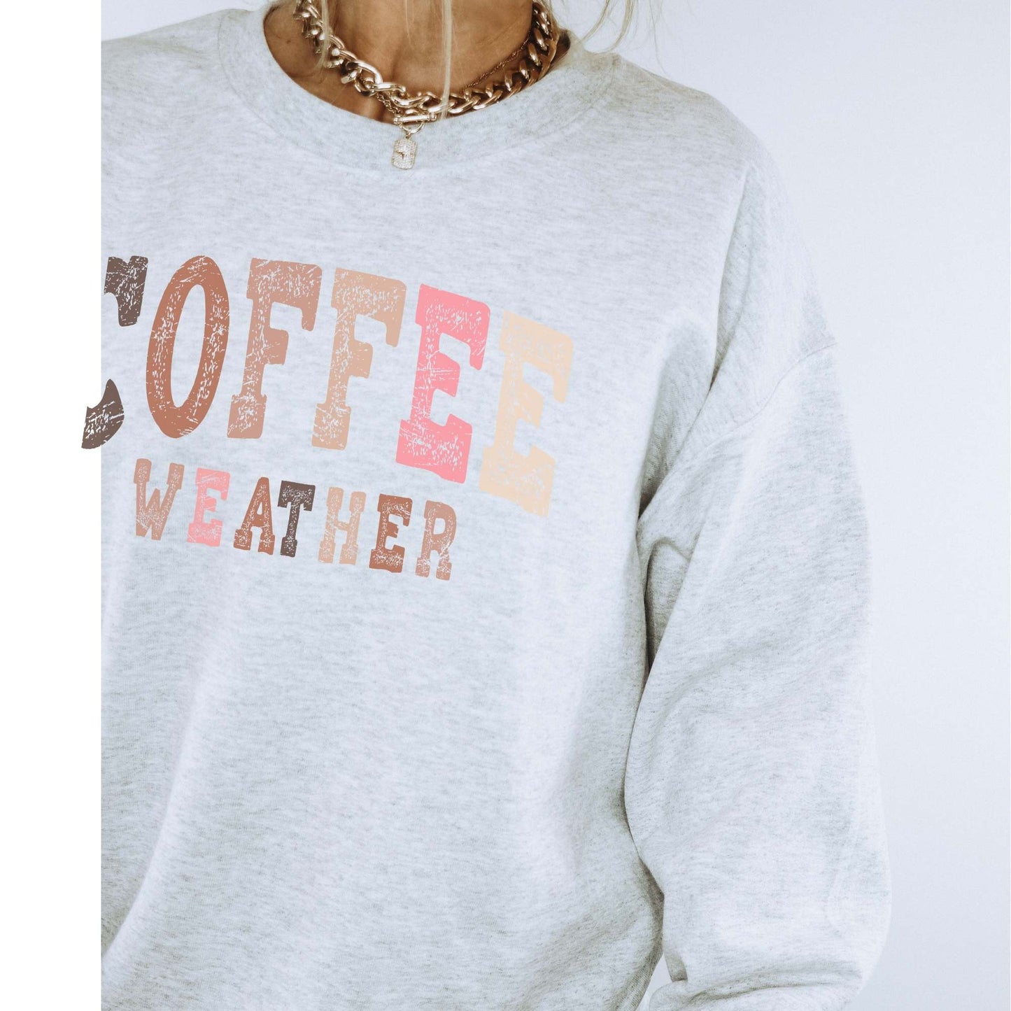 Coffee Weather Crewneck