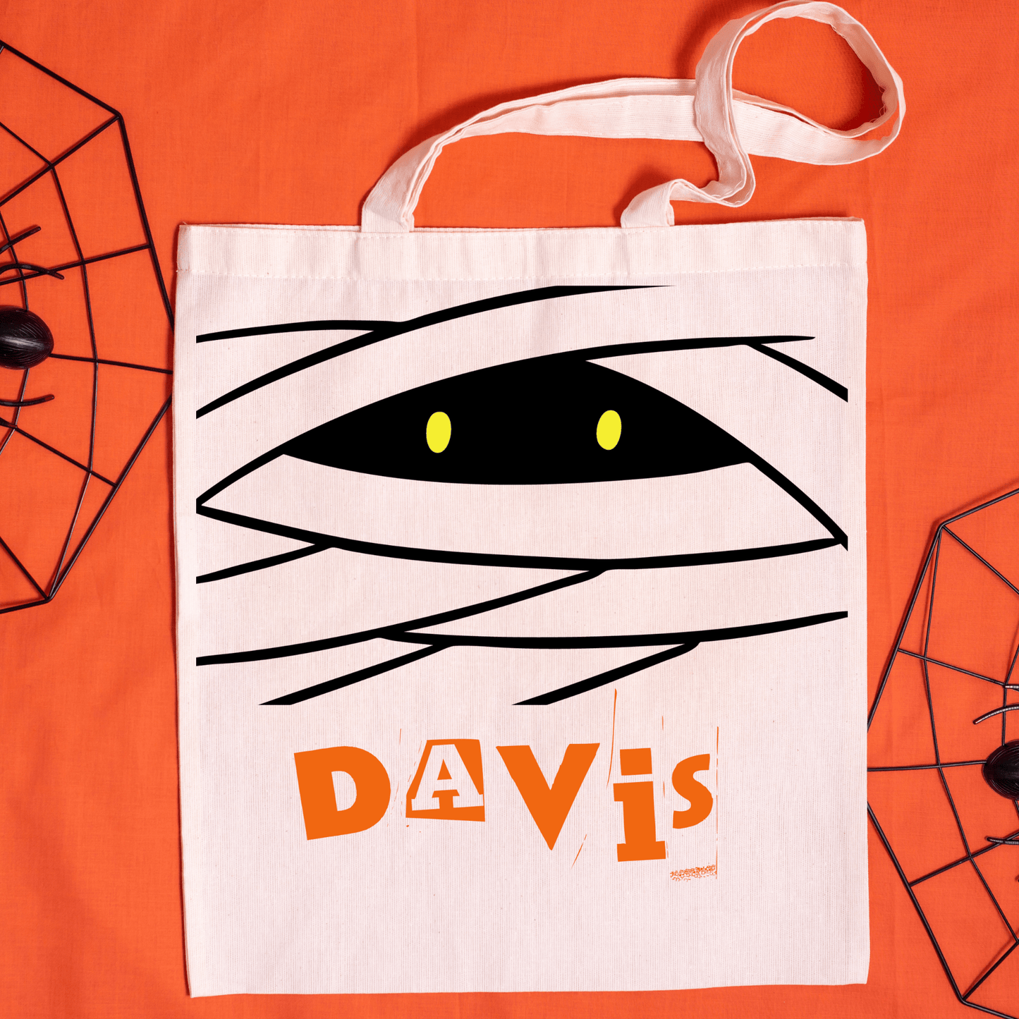 Personalized Trick or treat Bag for Kids this Spooky Season