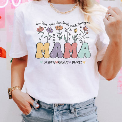 MAMA Watch Them Grow T-shirt