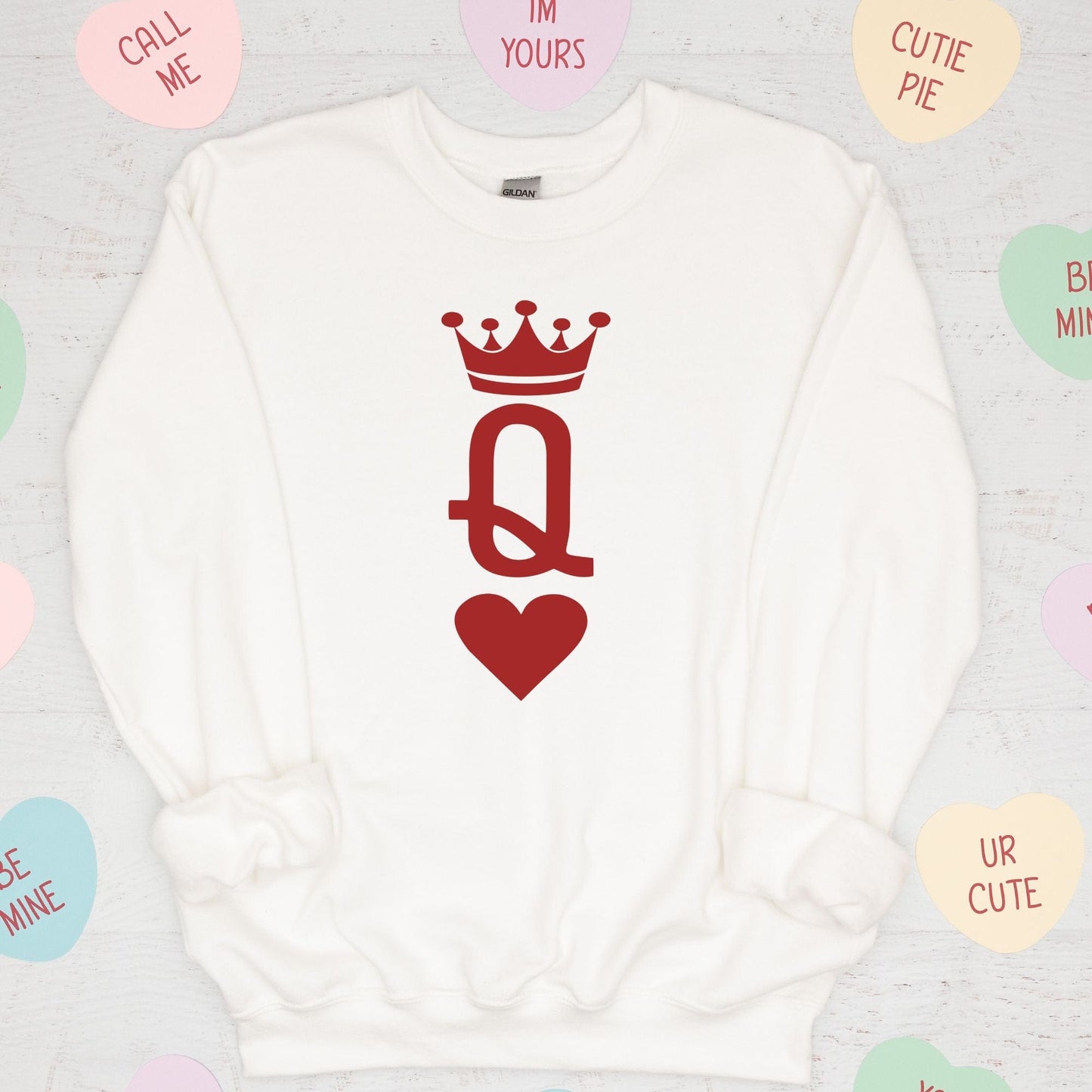 Queen of Hearts Sweatshirt