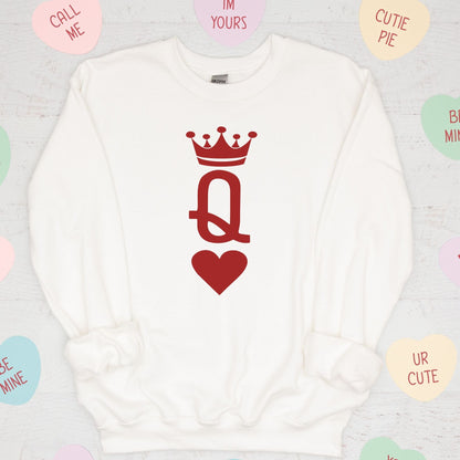 Queen of Hearts Sweatshirt