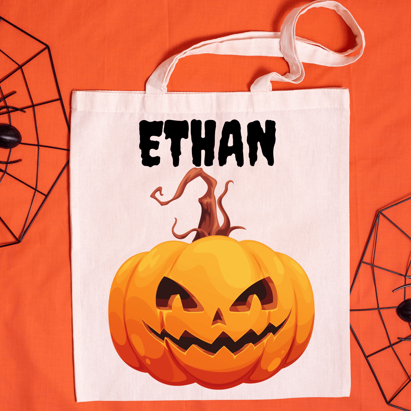 Personalized Trick or treat Bag for Kids this Spooky Season