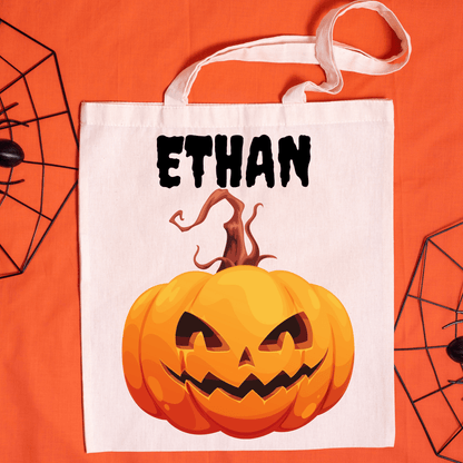 Personalized Trick or treat Bag for Kids this Spooky Season