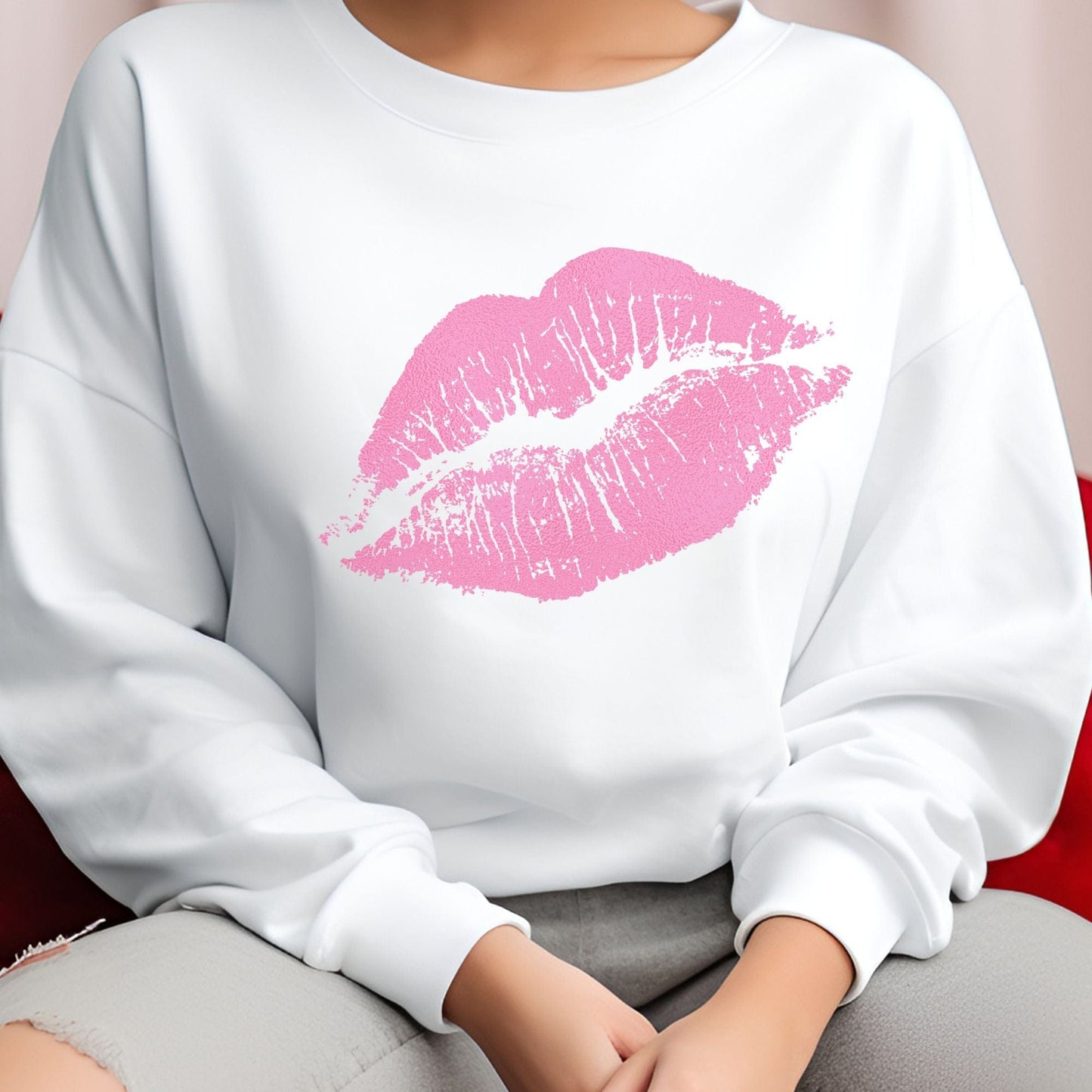 Hot Lips Sweatshirt