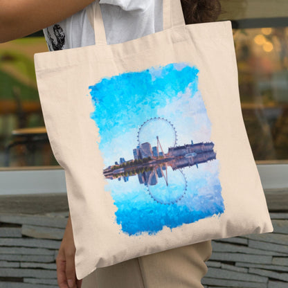 London Eye Reflection Tote