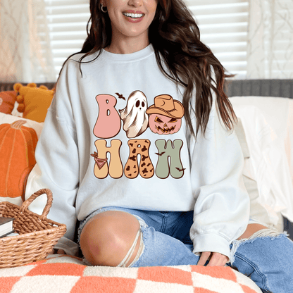 Boo Haw Crewneck