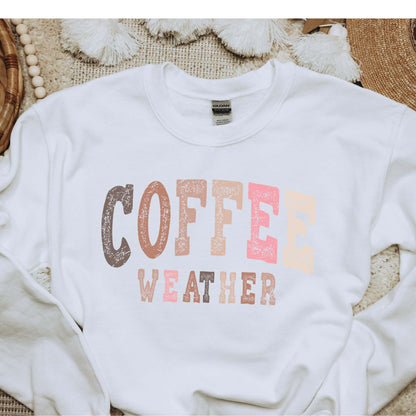 Coffee Weather Crewneck