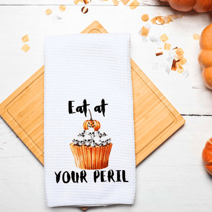 Halloween themed Kitchen Towels