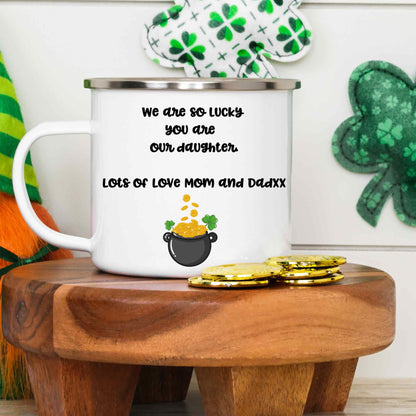 Personalized Lucky charm mug