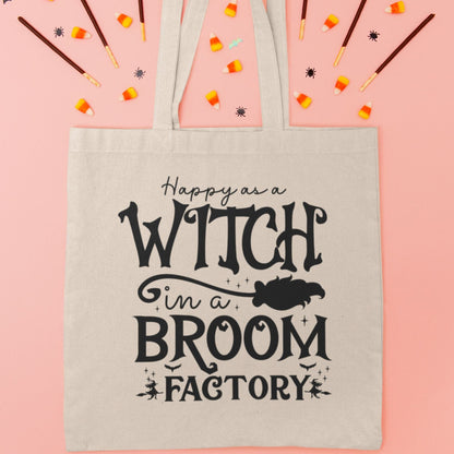 Trick or Treat Totes for Mommy this Spooky Season