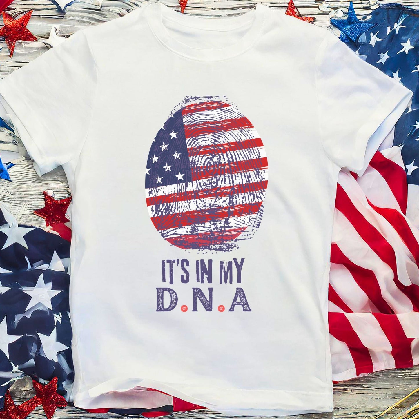 AMERICAN Pride Tee - its in my DNA