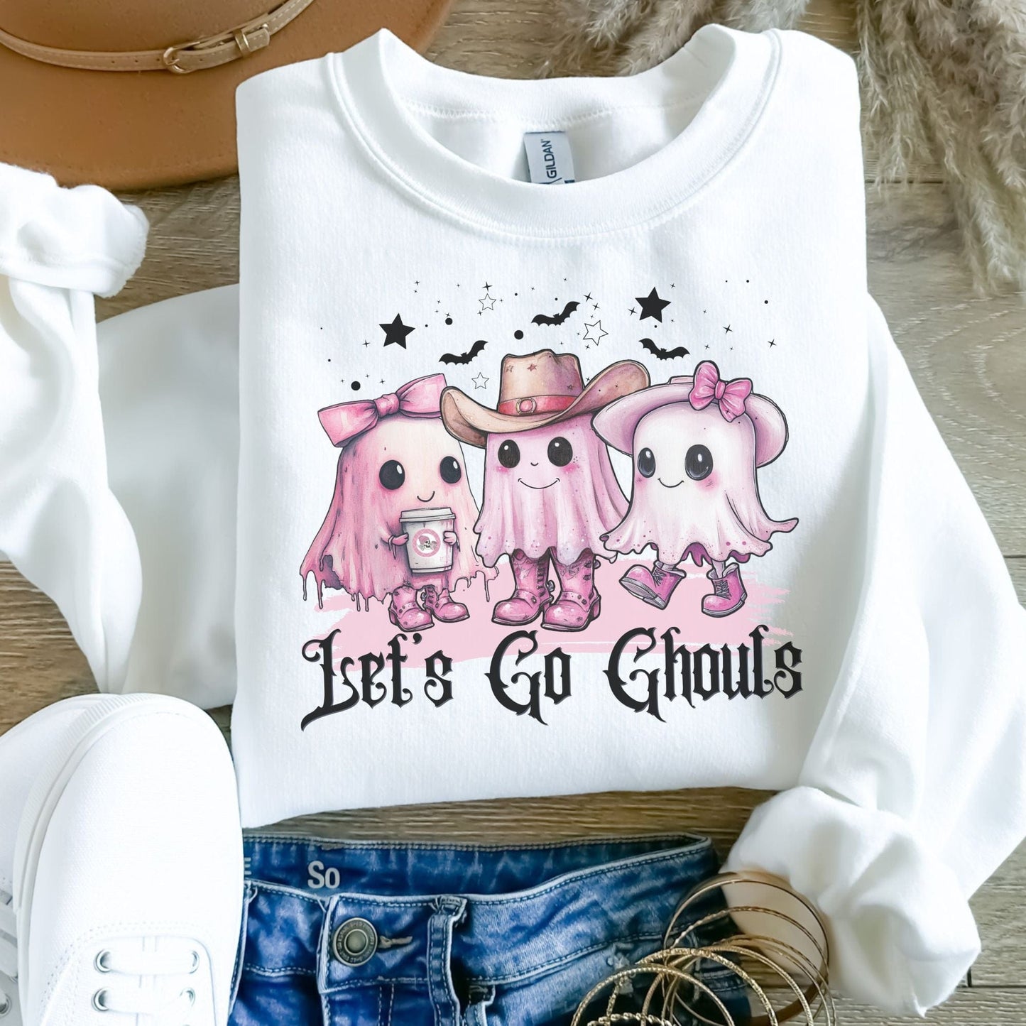 Let's Go Ghouls Sweatshirt