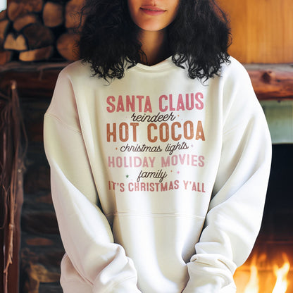 Hot Cocoa Hoodie