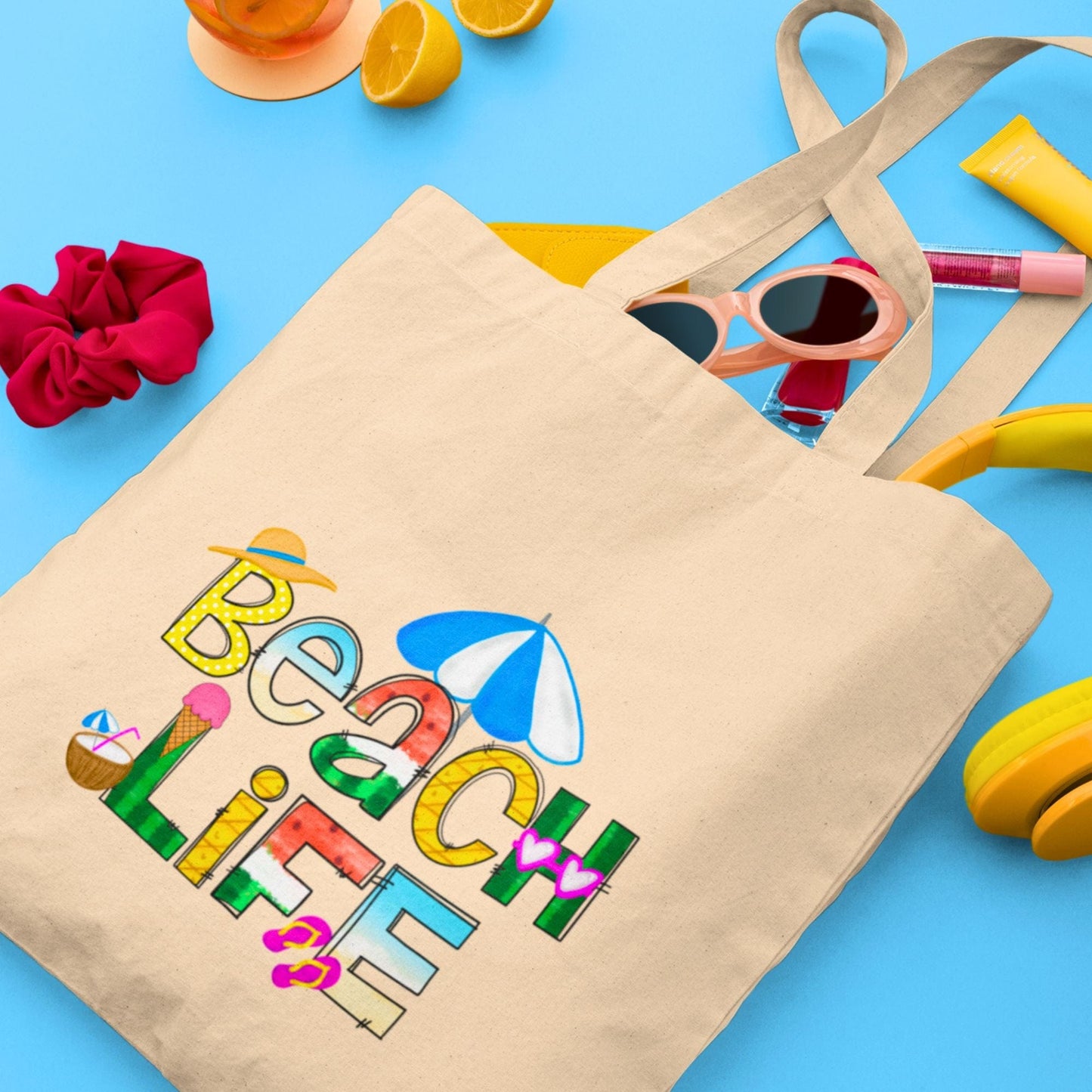 Beach Life Tote