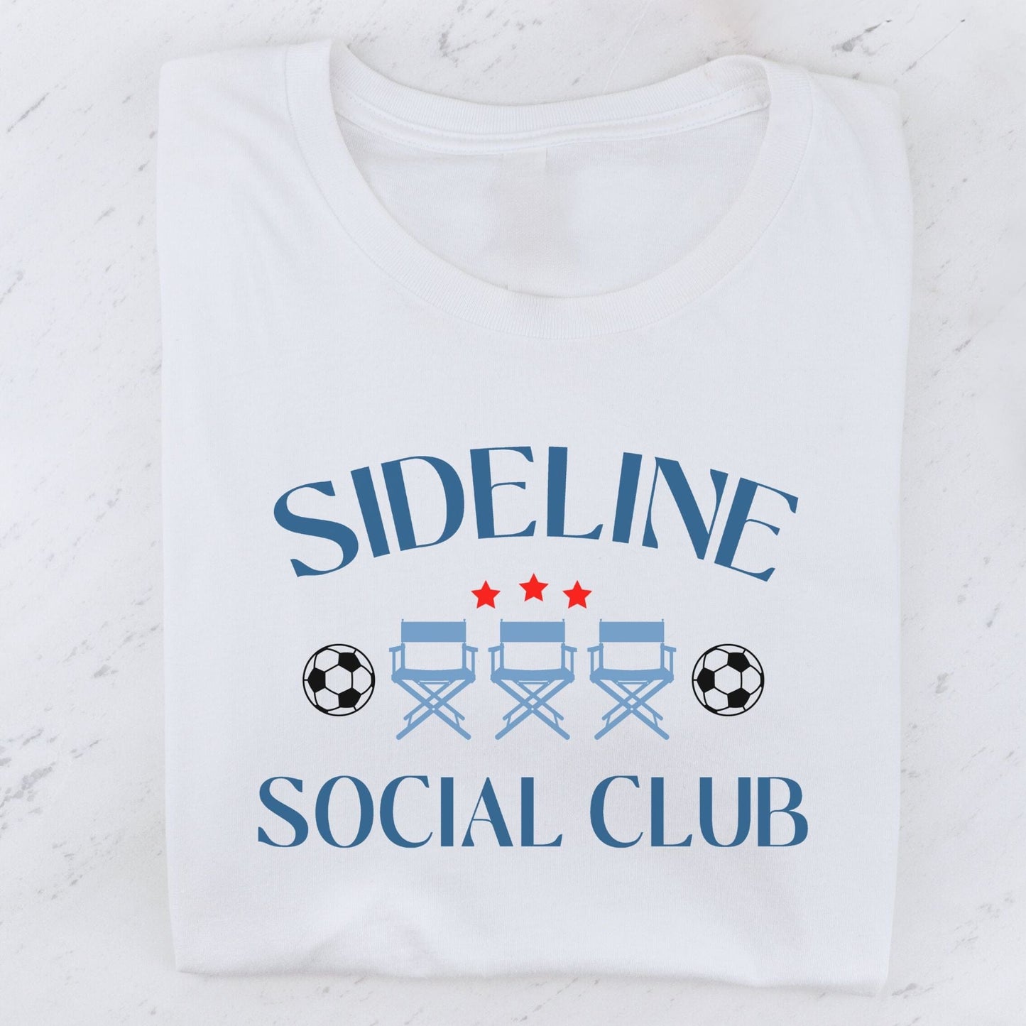 Sideline Mom T-shirt