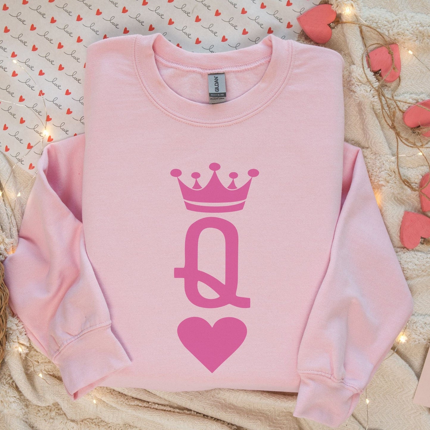 Queen of Hearts Sweatshirt