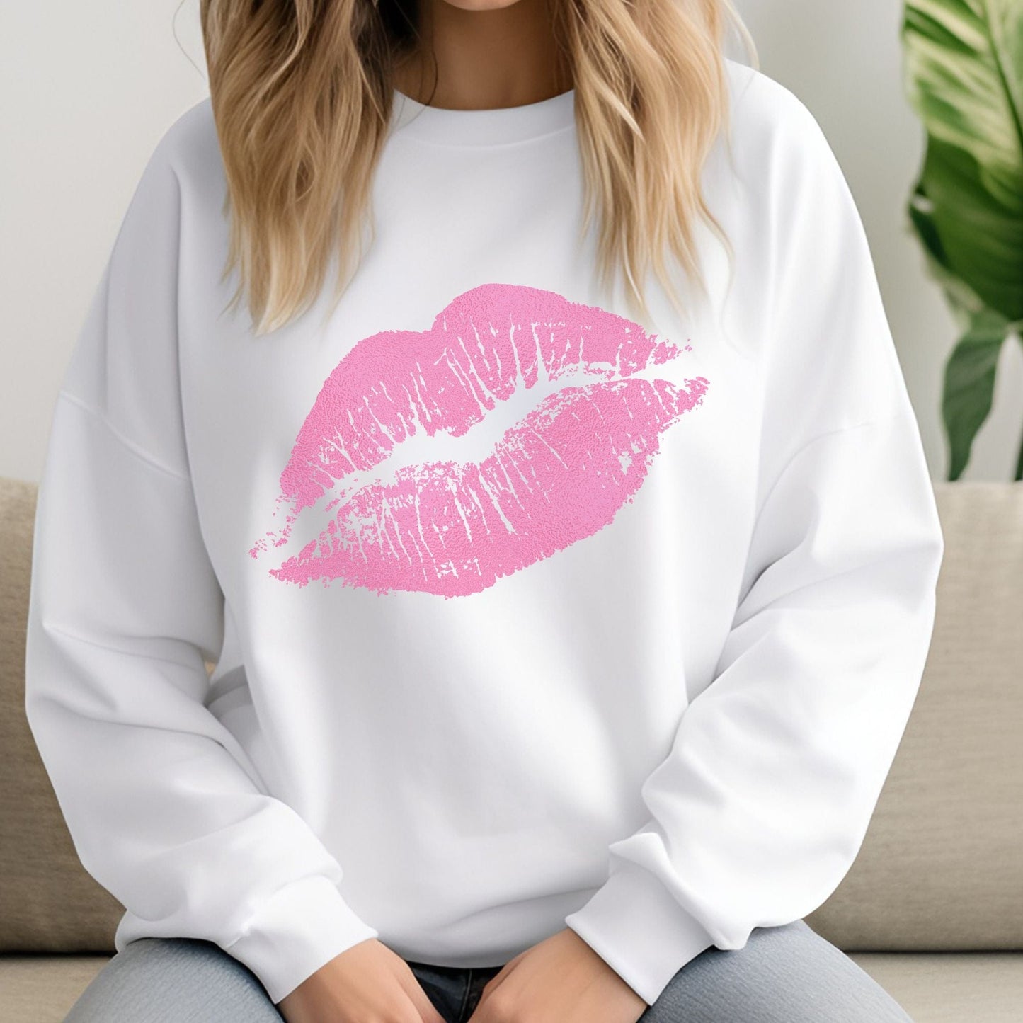 Hot Lips Sweatshirt