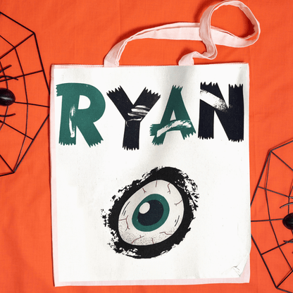 Personalized Trick or treat Bag for Kids this Spooky Season