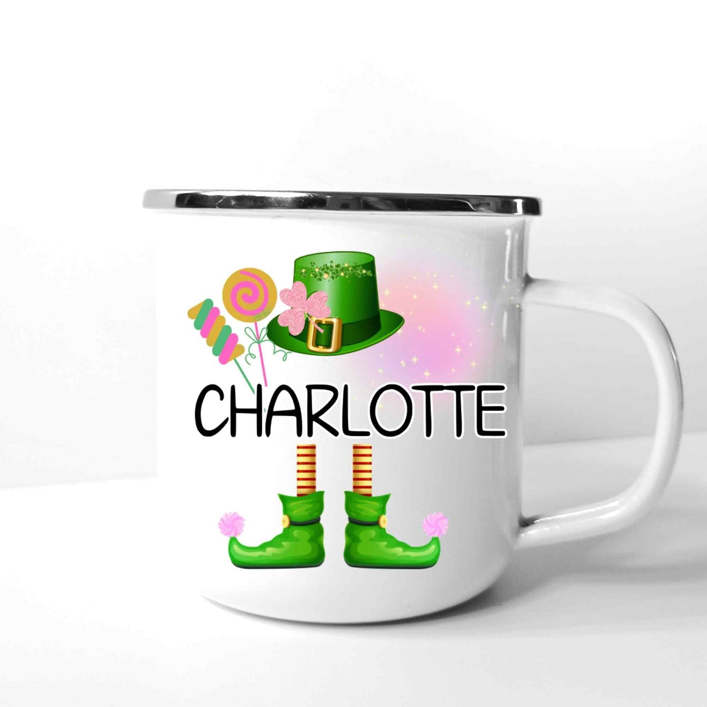 Personalized Lucky charm mug