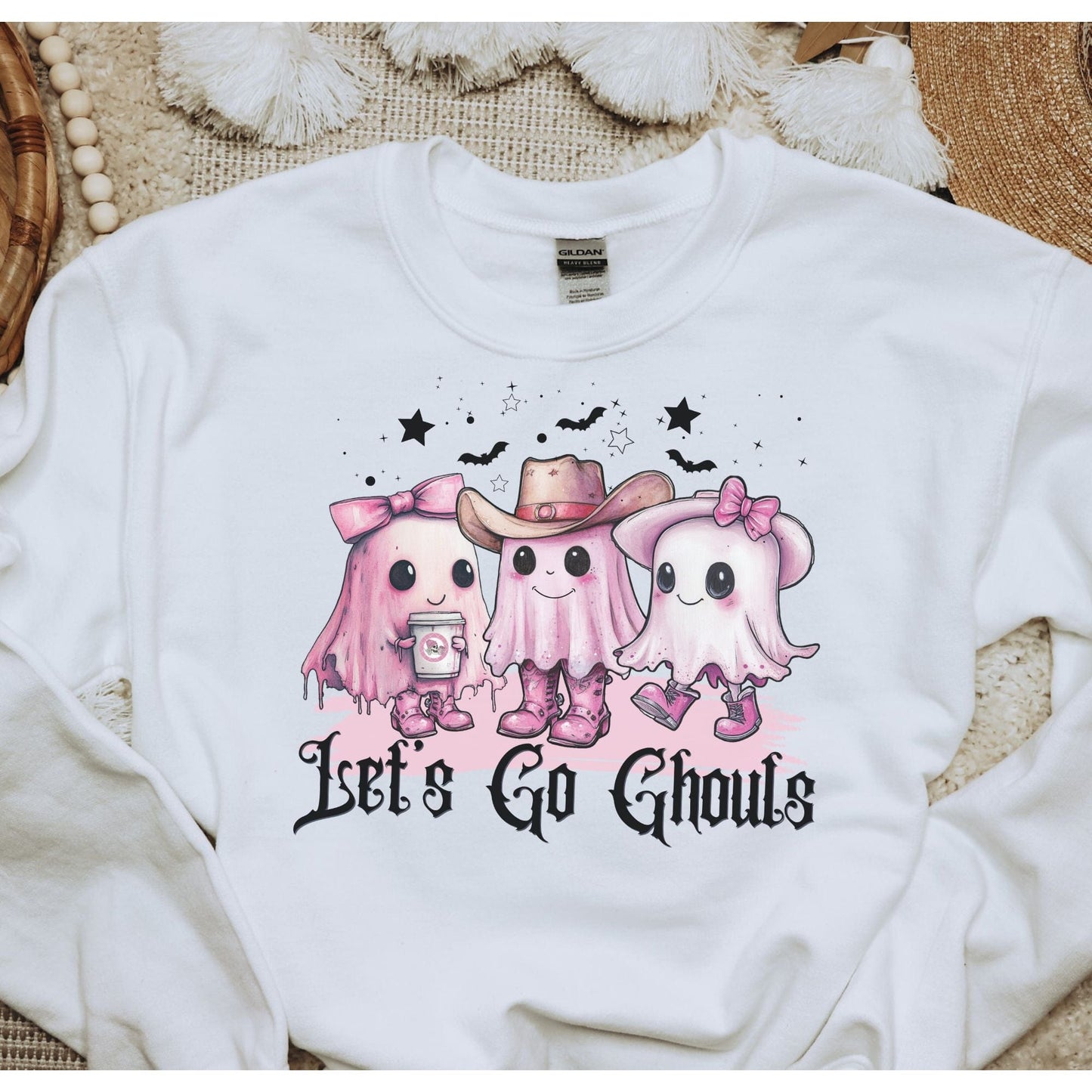 Let's Go Ghouls Sweatshirt