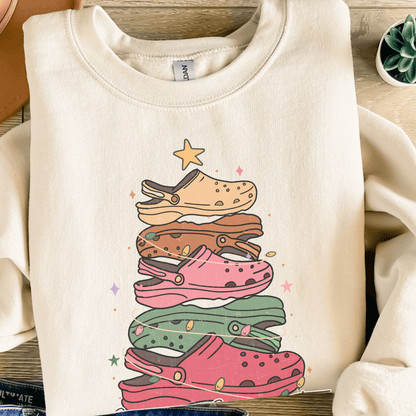 Crockin' Around the Christmas Tree Sweatshirt