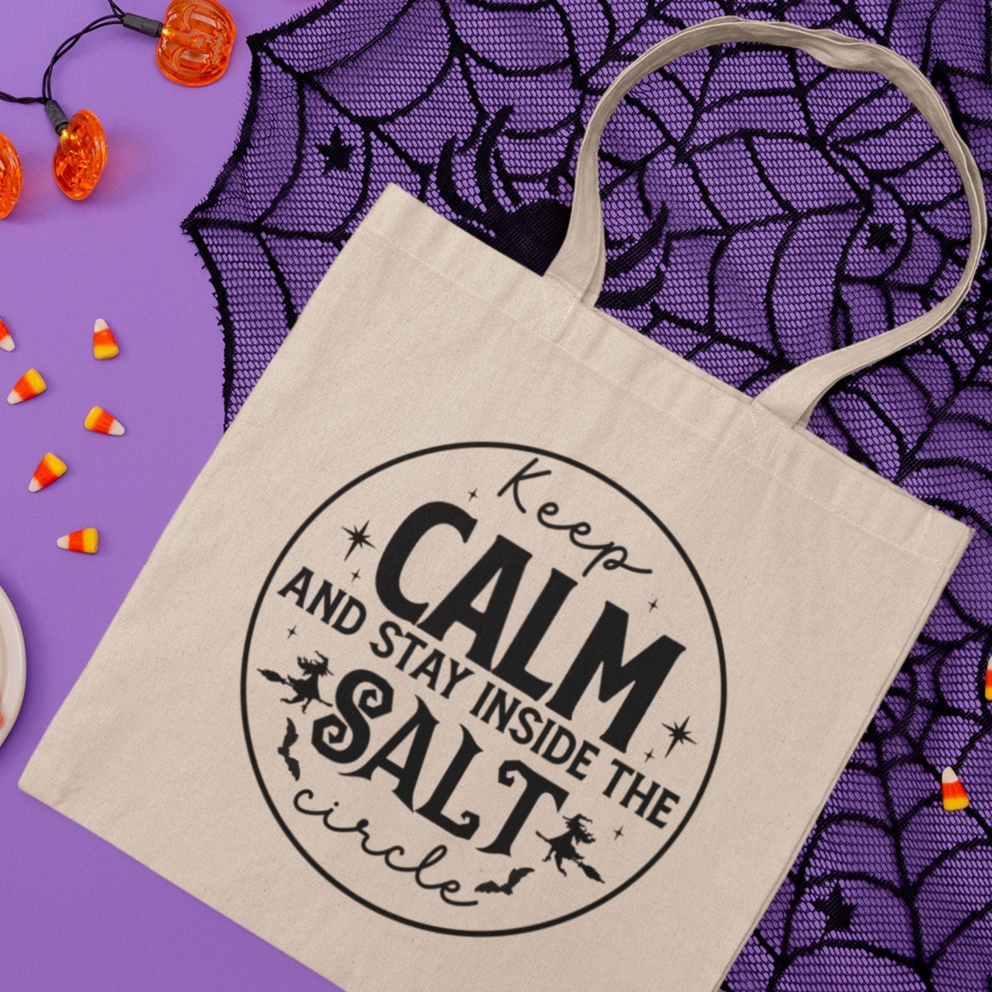 Trick or Treat Totes for Mommy this Spooky Season