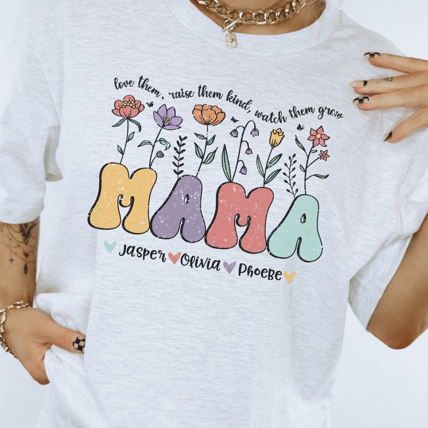 MAMA Watch Them Grow T-shirt