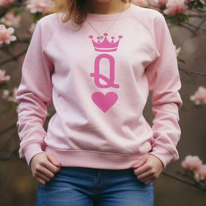 Queen of Hearts Sweatshirt