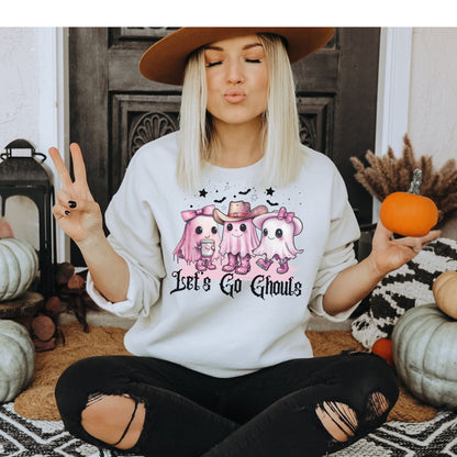 Let's Go Ghouls Sweatshirt