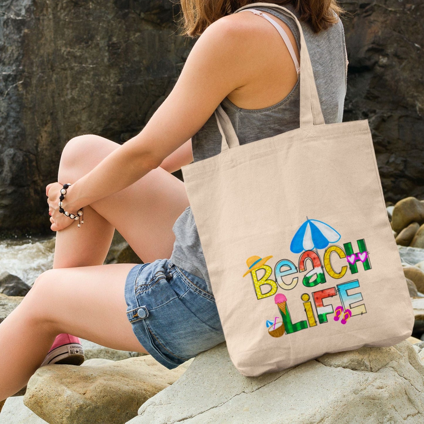 Beach Life Tote