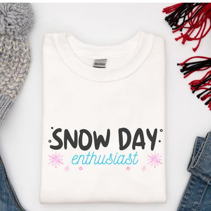 Snow day Enthusiast Sweatshirt