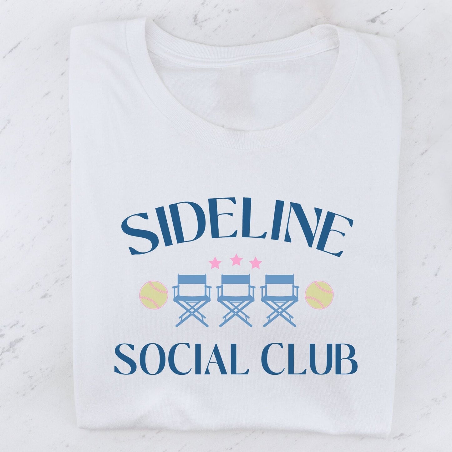 Sideline Mom T-shirt