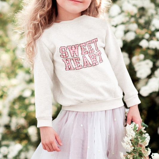 Sweetheart Sweatshirt 💕