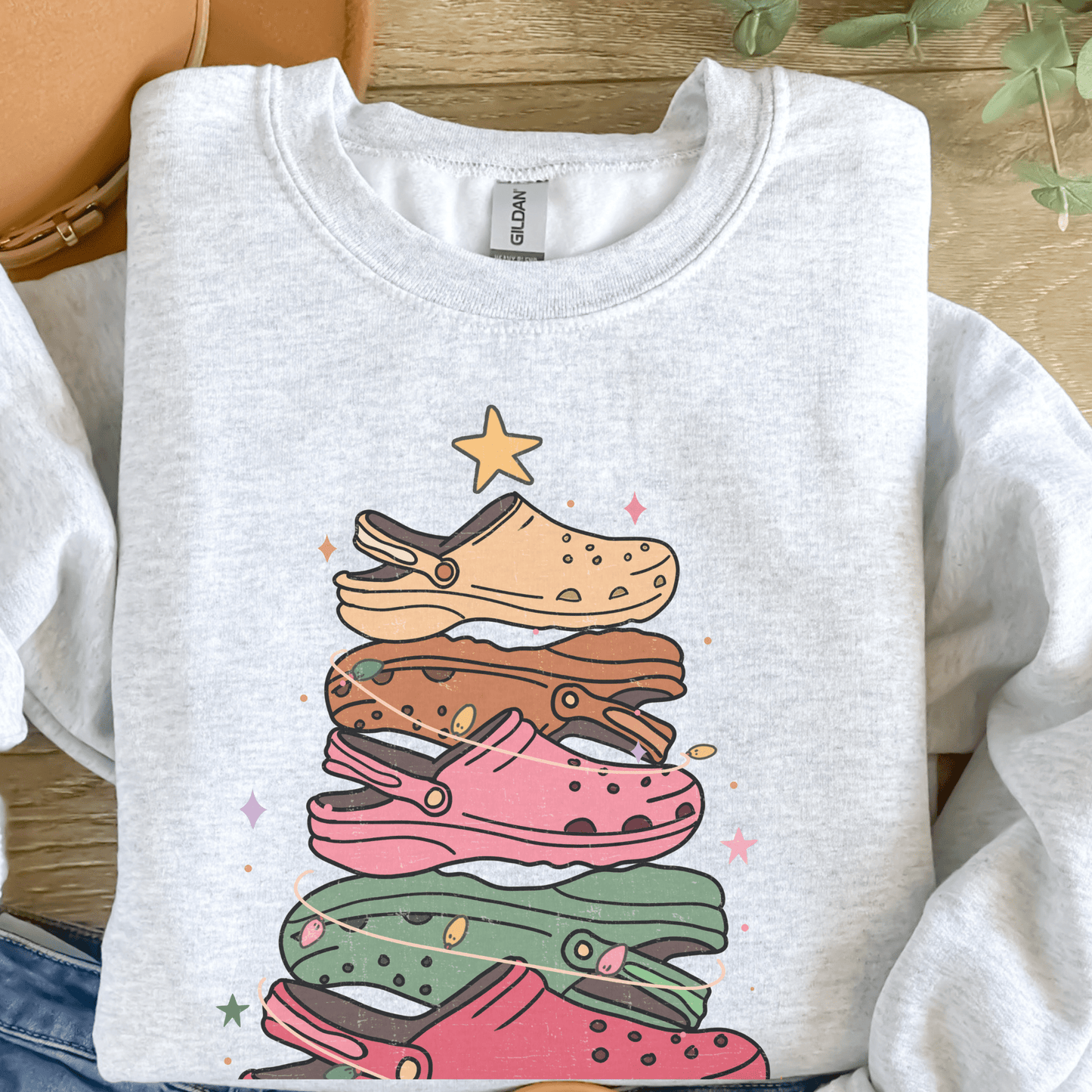 Crockin' Around the Christmas Tree Sweatshirt