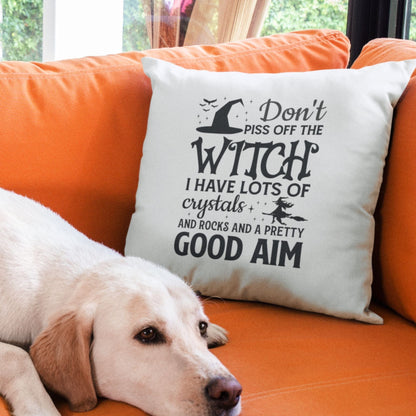 Witching Hour Throw Pillows