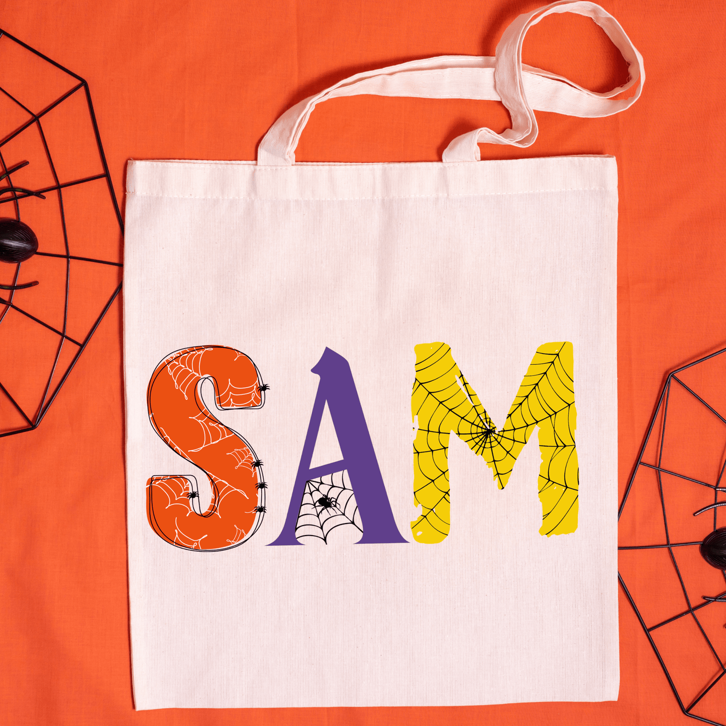 Personalized Trick or treat Bag for Kids this Spooky Season