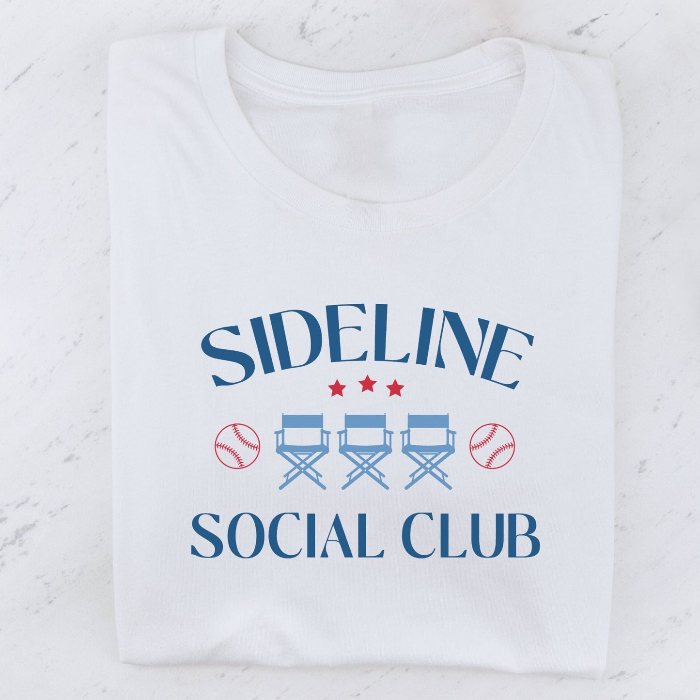 Sideline Mom T-shirt